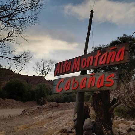 Alta Montana Cabanas Hotel Tilcara Exterior foto
