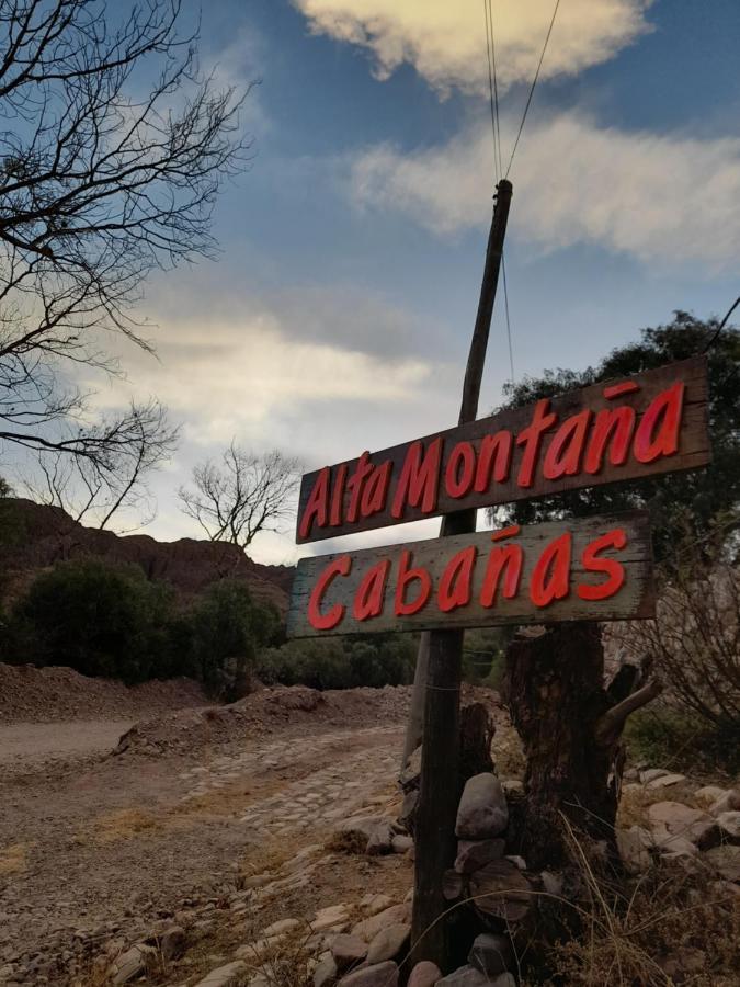 Alta Montana Cabanas Hotel Tilcara Exterior foto